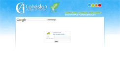 Desktop Screenshot of mycohesion.com